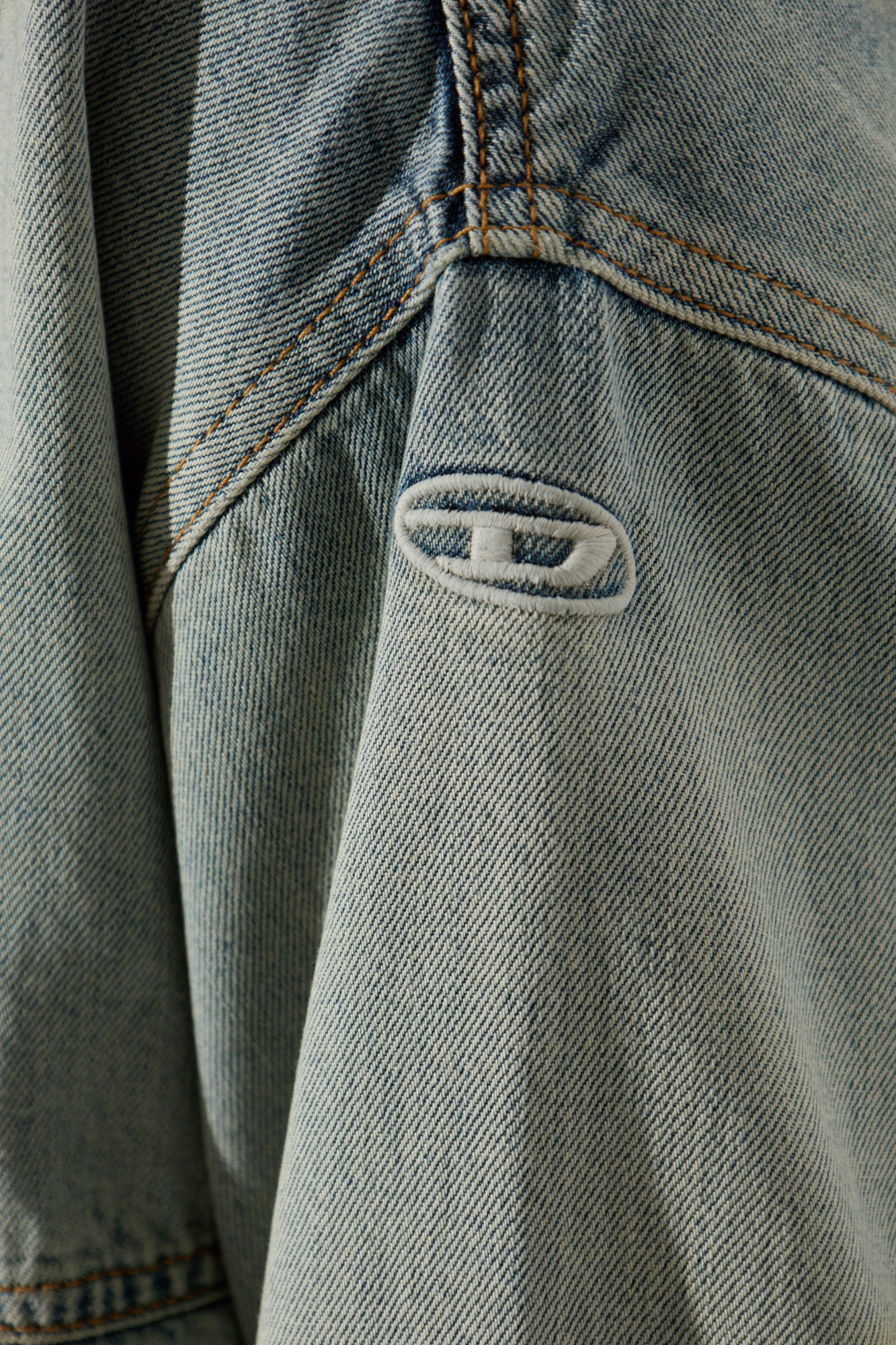 Diesel Denim sweatshirt D-FLOW-S1 | Men's | Vitkac